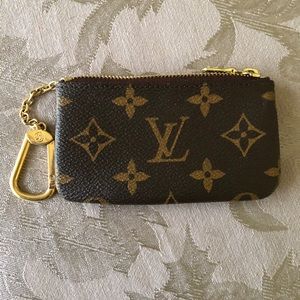 Authentic Louis Vuitton Key Pouch